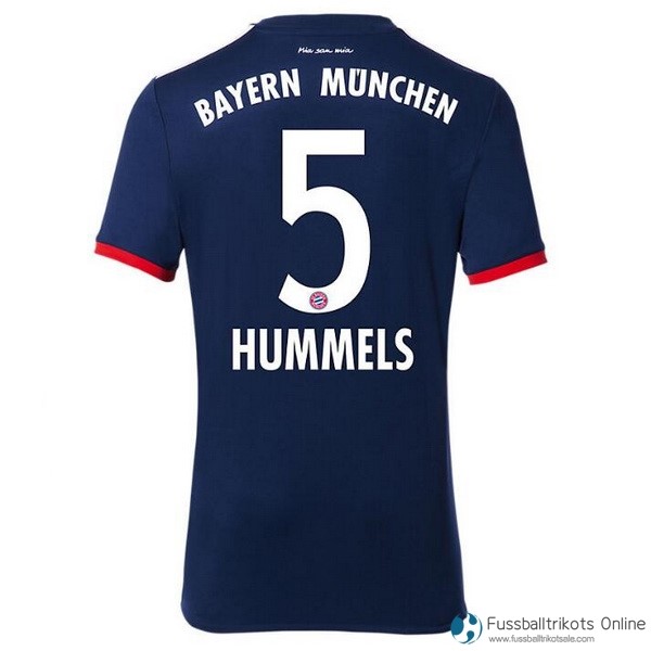 Bayern München Trikot Auswarts s 2017-18 Fussballtrikots Günstig